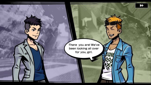 NEO The World Ends with You gay stereotype