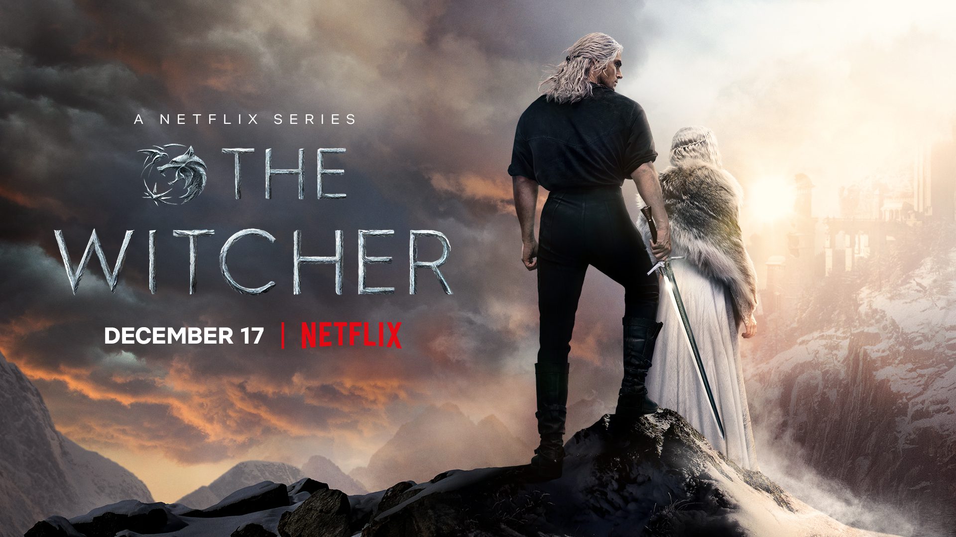 A promotional image for The Witcher season two