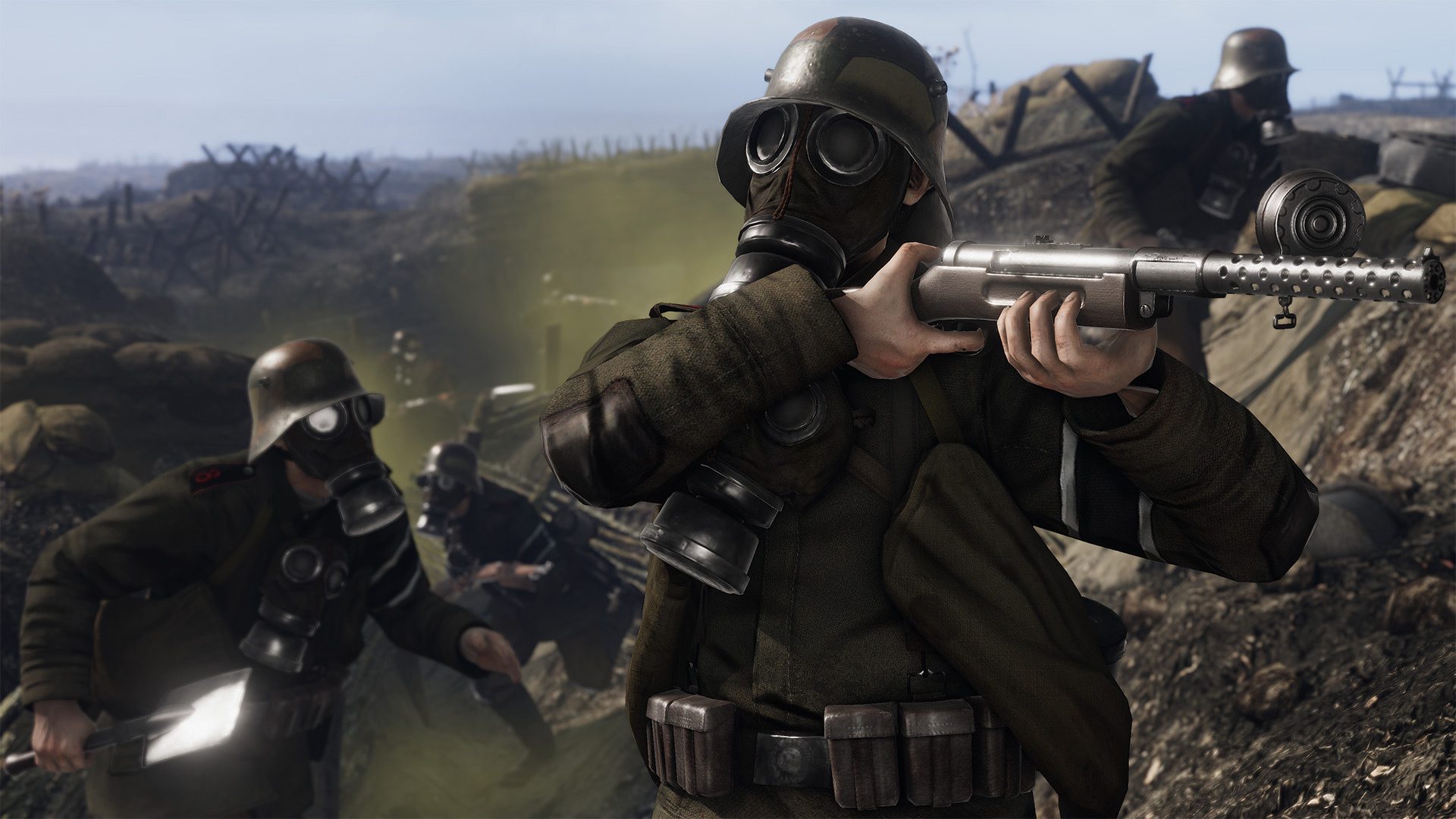 The current Epic Games Store freebies are Verdun and Defense Grid