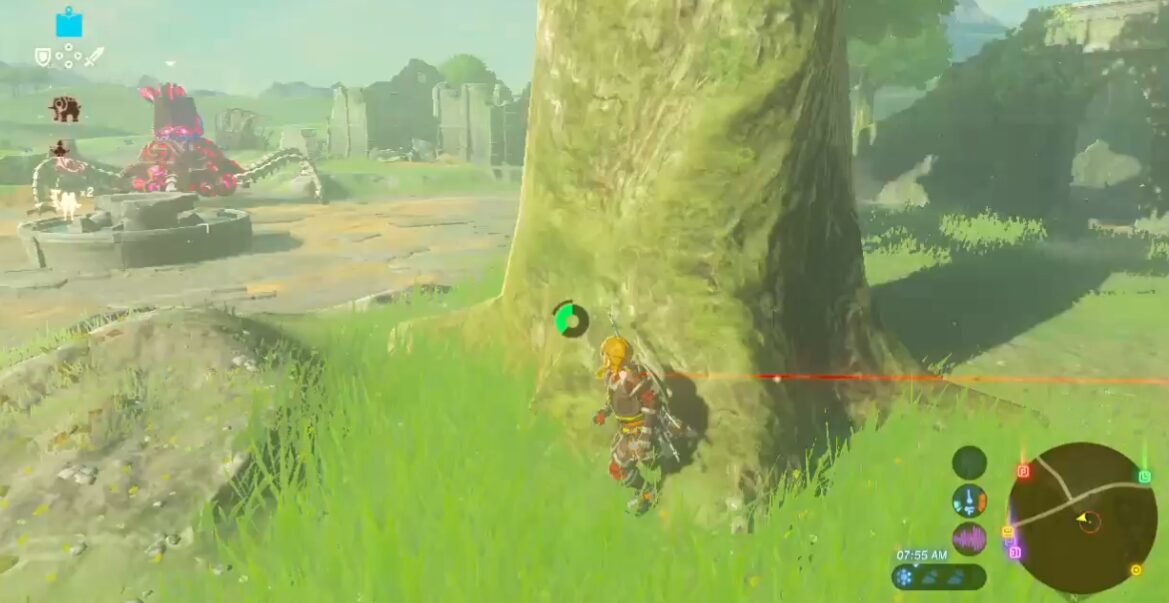 Zelda: Breath of the Wild clip