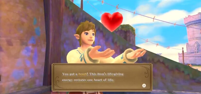Zelda: Skyward Sword quality of life