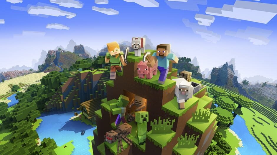 Minecraft is one of the best games for non-gamers to try