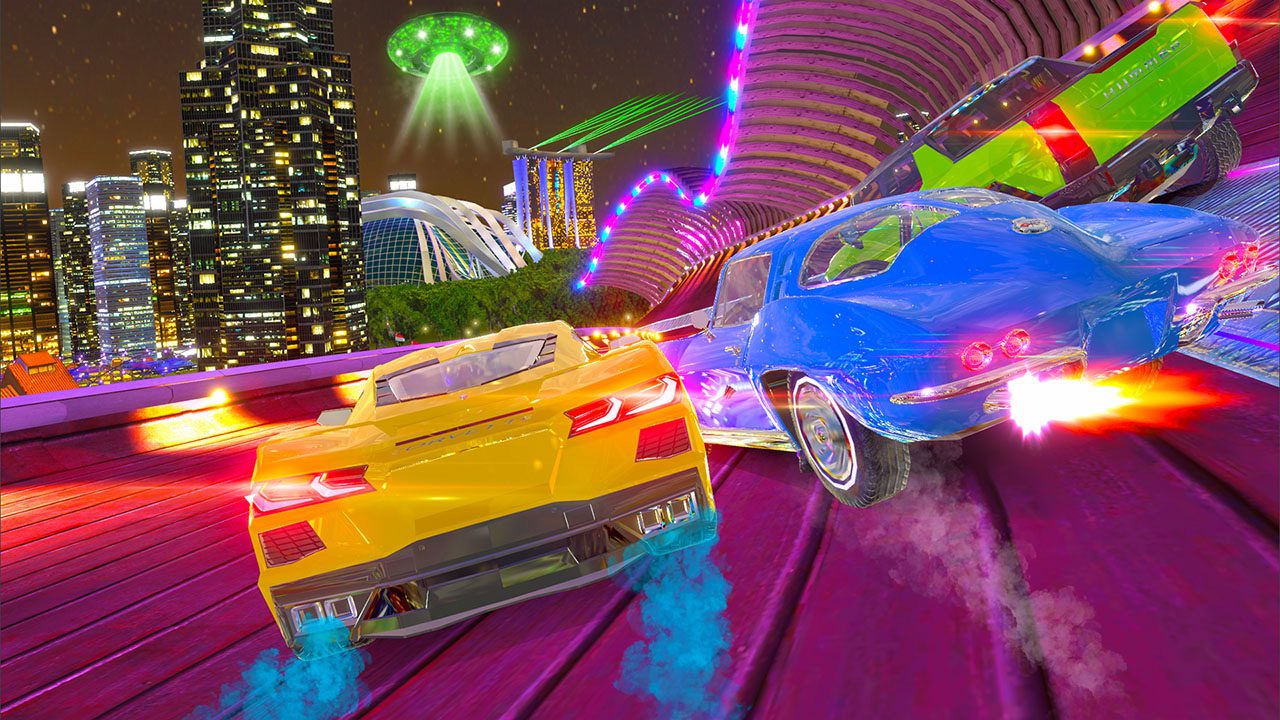 Cruis'n Blast (Arcade) Review - Page 1 - Cubed3