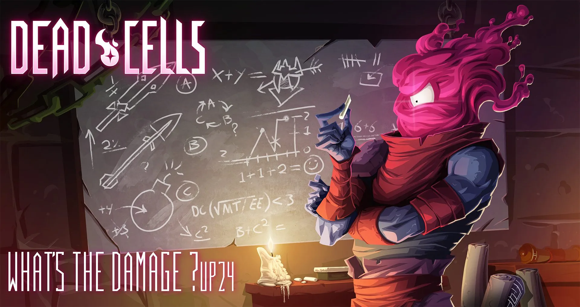 Dead Cells What's the Damage? Update art