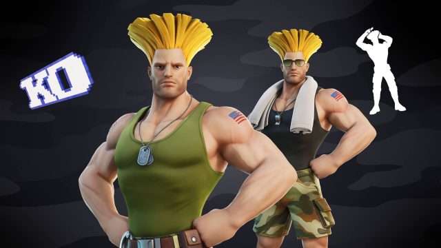 How to get Fortnite Cammy and Guile skins early - GameRevolution