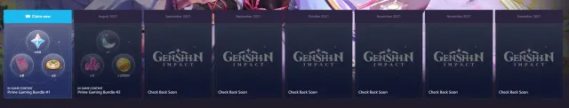 Genshin Impact codes