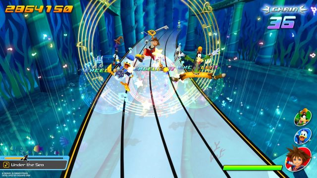 "Under the Sea" in Kingdom Hearts: Melody of Memories
