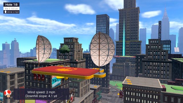 A view of the skyline in New Donk City