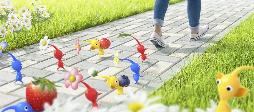 Pikmin mobile release date