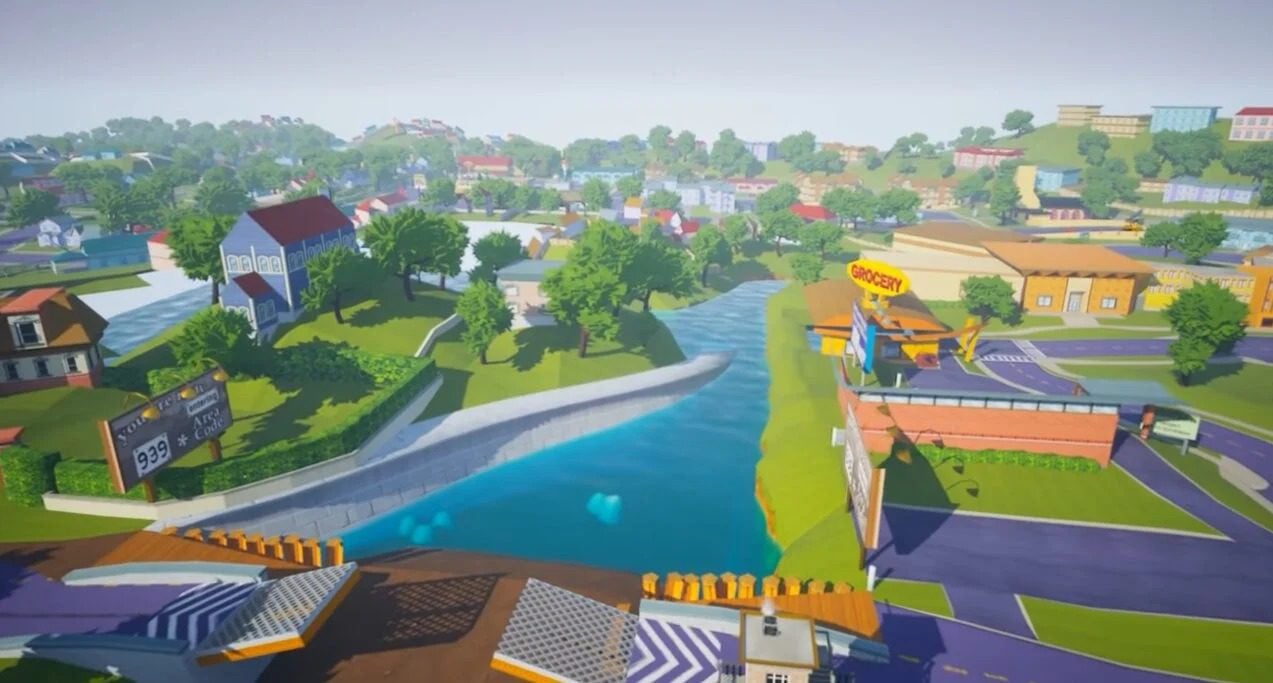 This fan made Simpsons Hit and Run remaster looks like it could be the ...