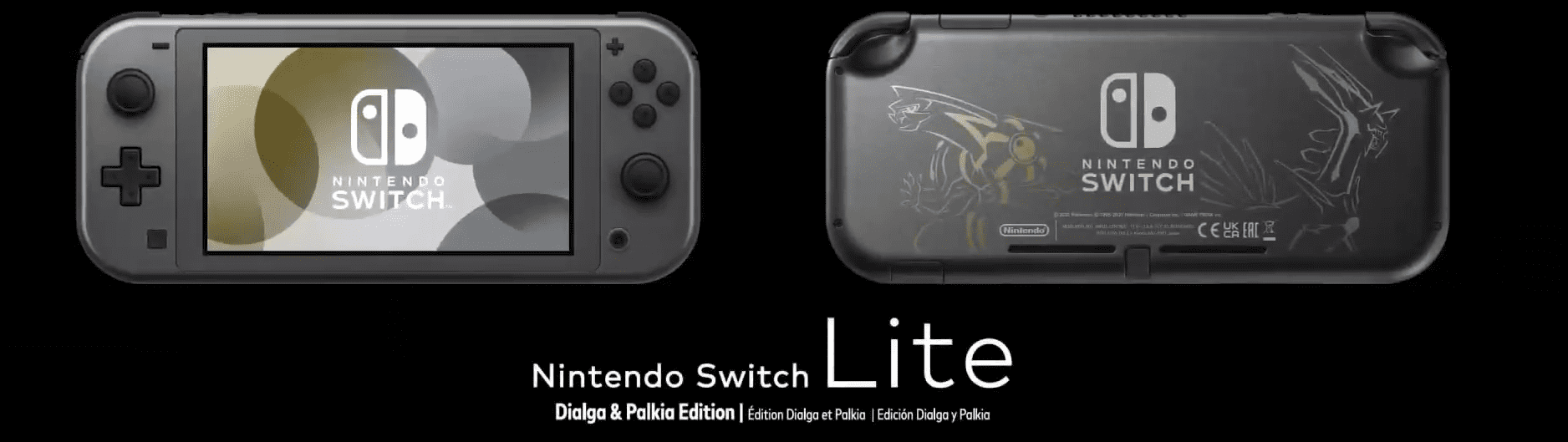 Diamond and Pearl Switch Lite