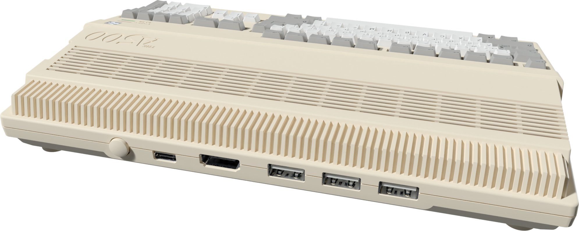 The Amiga 500 is next in the 