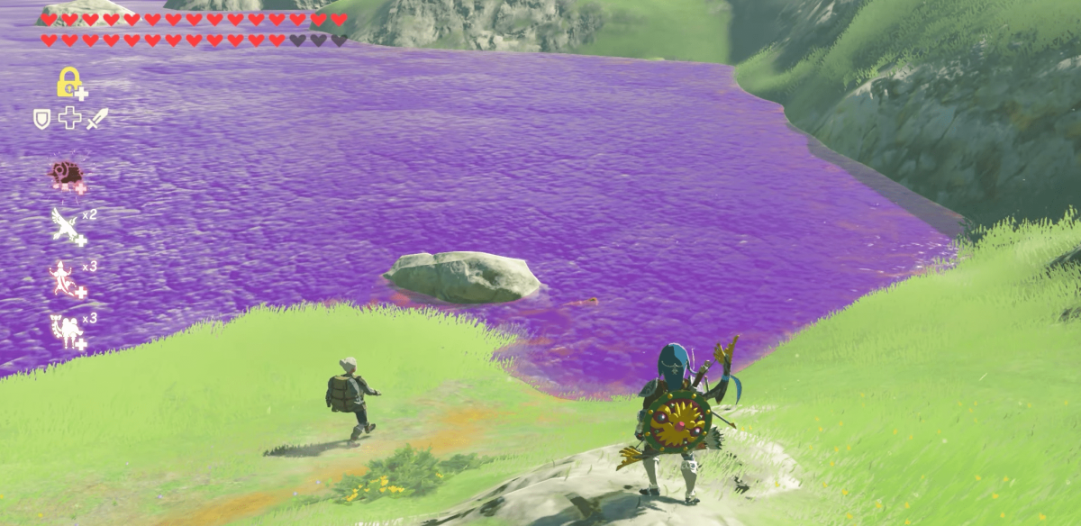 Zelda Poison Water
