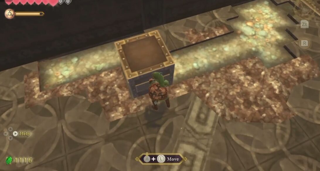 Zelda: Skyward Sword HD lock