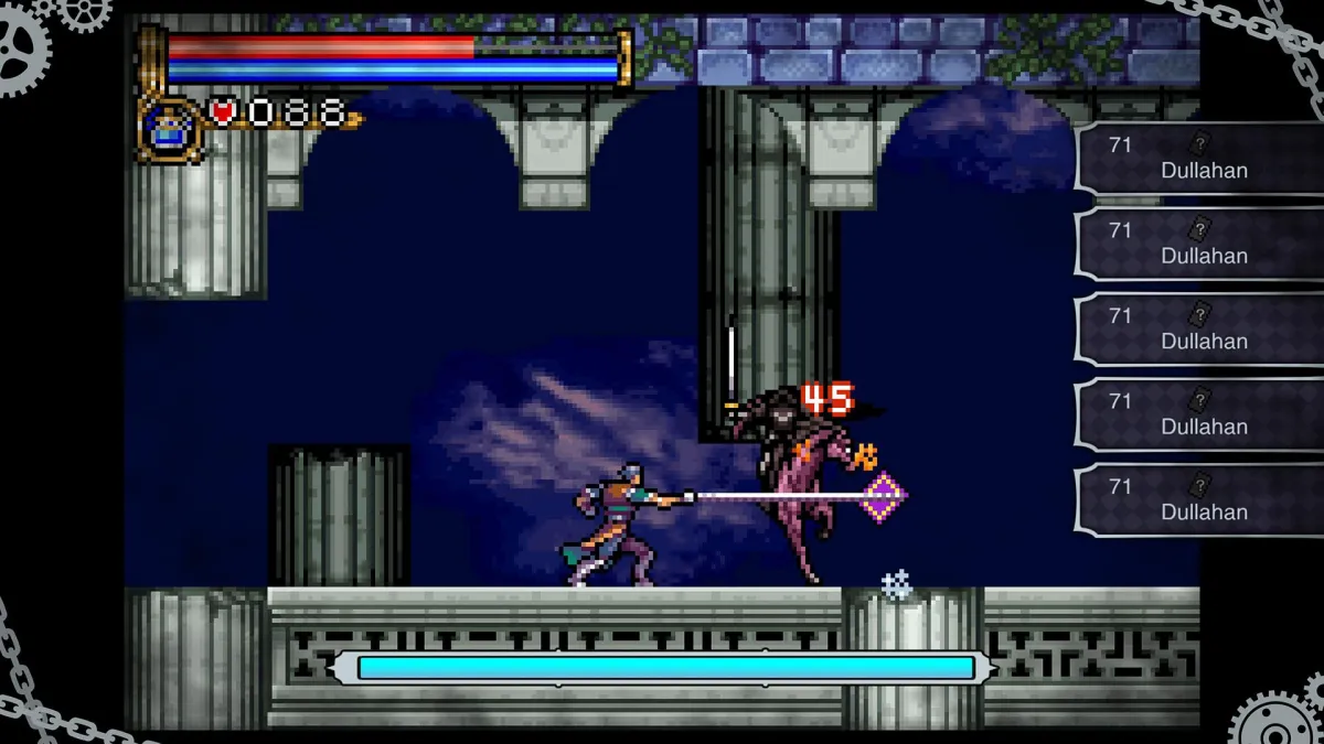 Rewinding makes Castlevania: Circle of the Moon's card grind less absurd