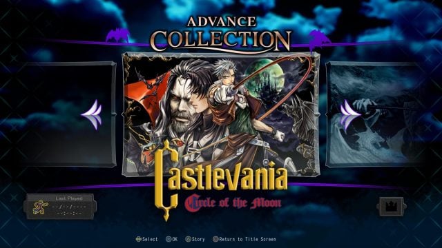 Castlevania Advance Collection review