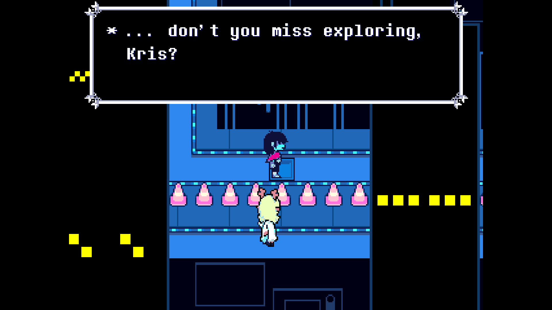 Deltarune Chapter 2 is full of promise, sadness, and a future still ahead