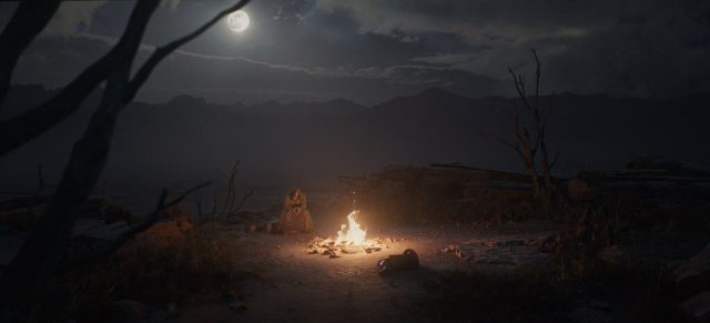 Diablo II: Resurrected campfire