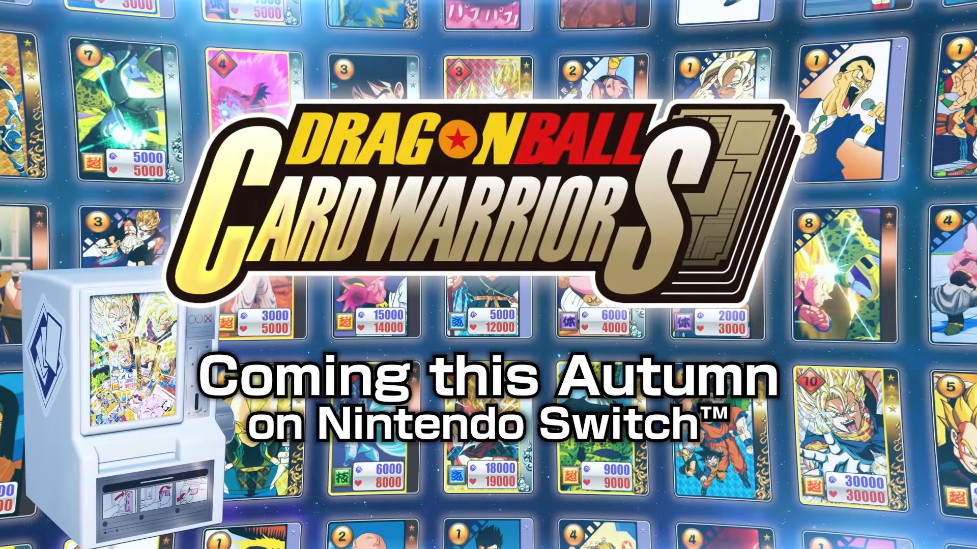 Dragon Ball Z: Kakarot 'Dragon Ball Card Warriors' update launches