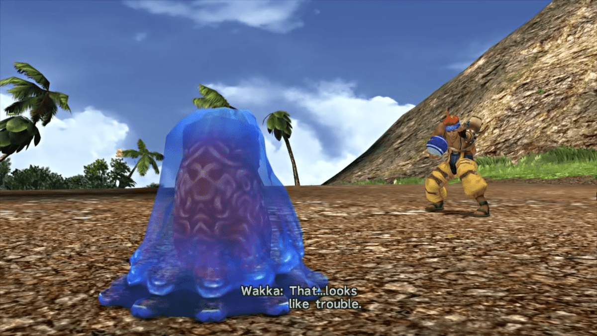 Final Fantasy X Water Flan