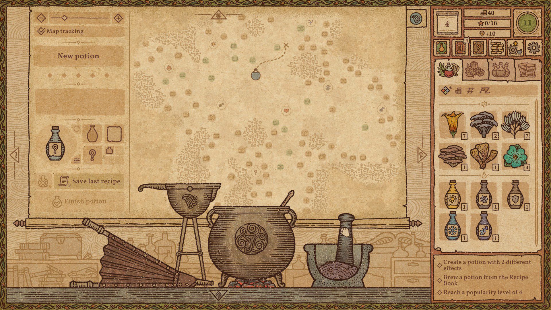 A wider view of the alchemic map