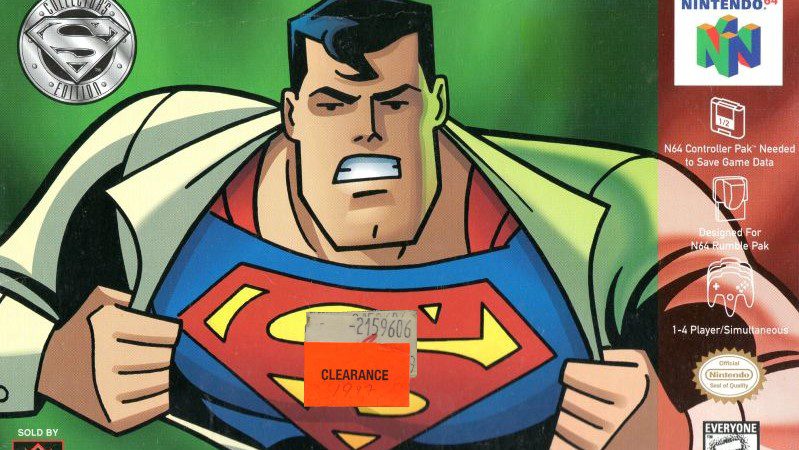Superman for N64 is a video game, I guess – Destructoid