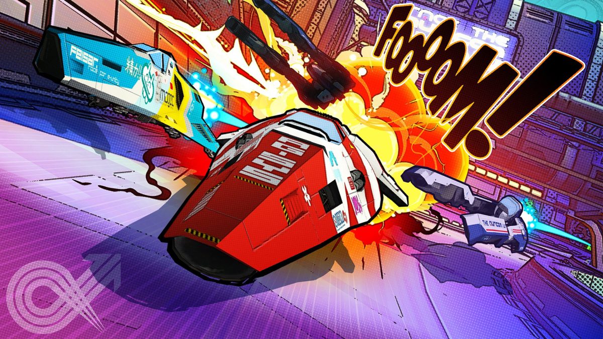 Pop artwork for WipEout Rush