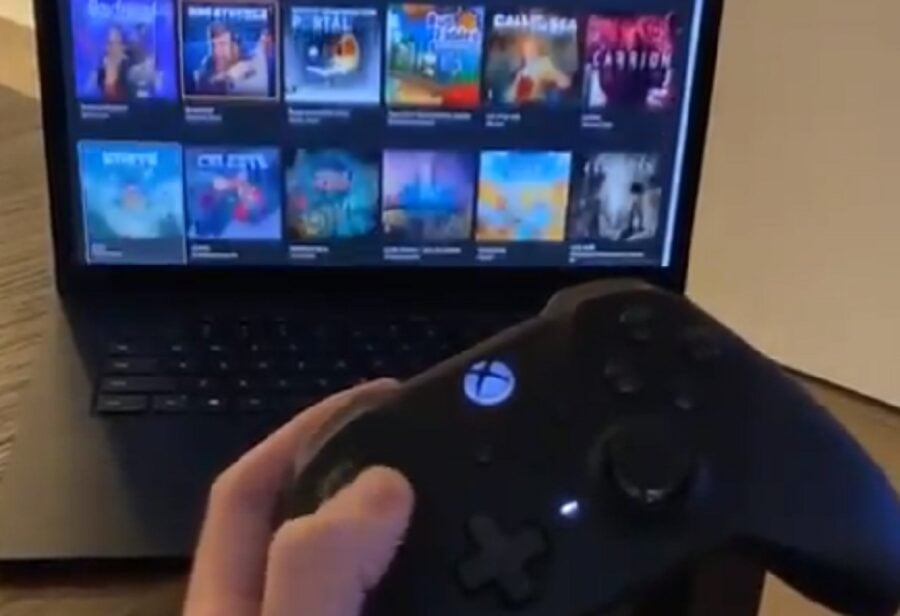 Xbox controller update