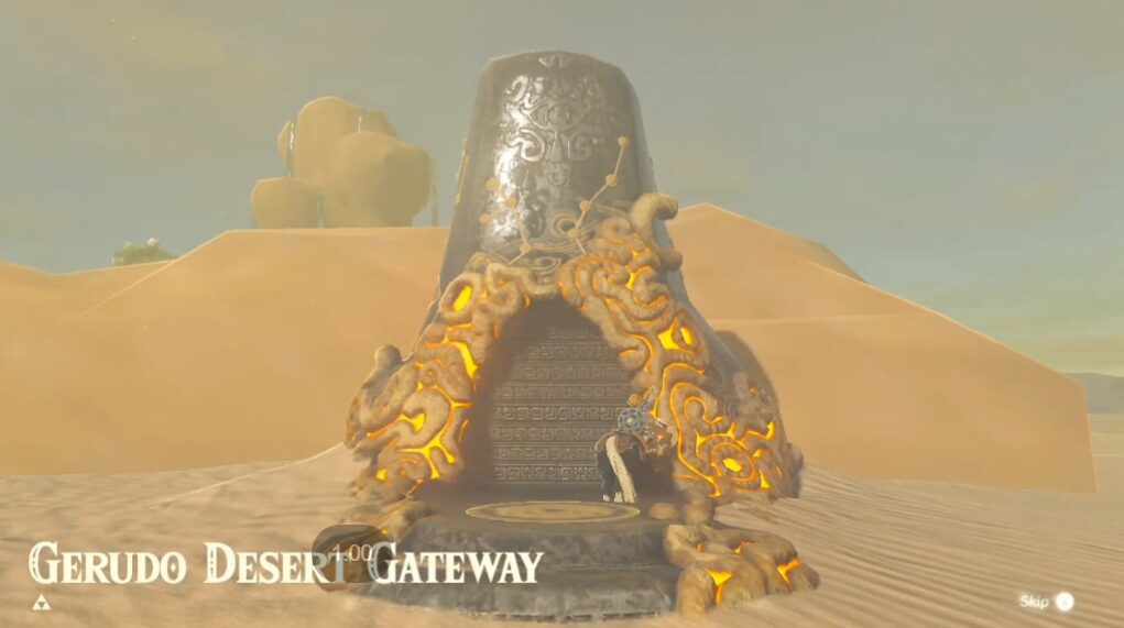 Zelda desert horse