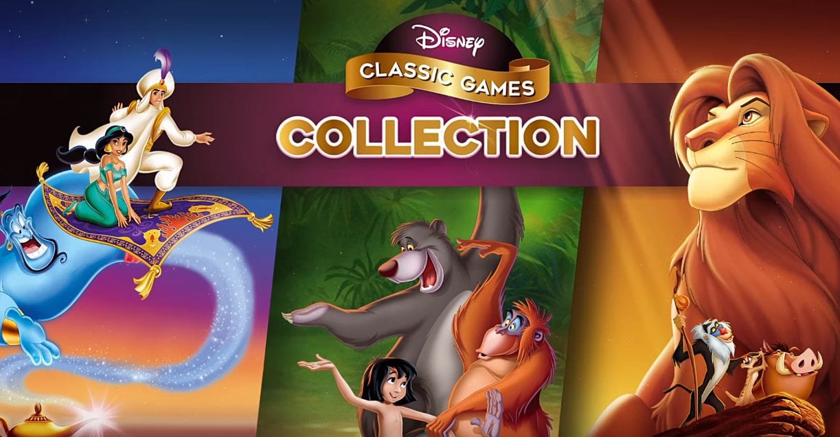 disney classic games collection art