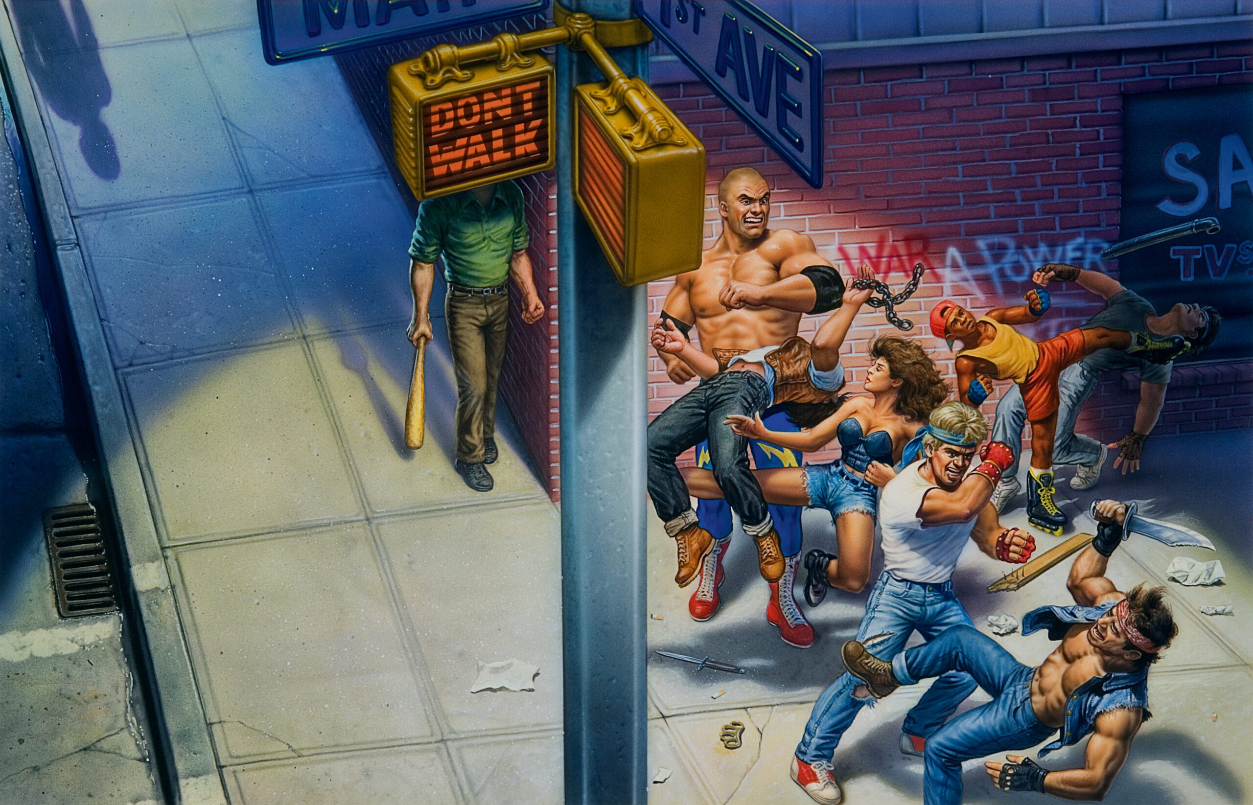 streets of rage 2 mick mcginty