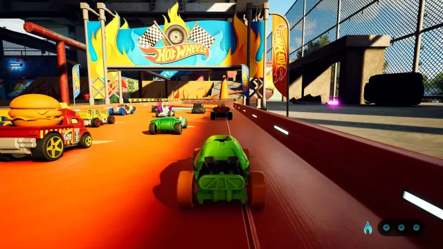 Hot Wheels Unleashed Starting Grid