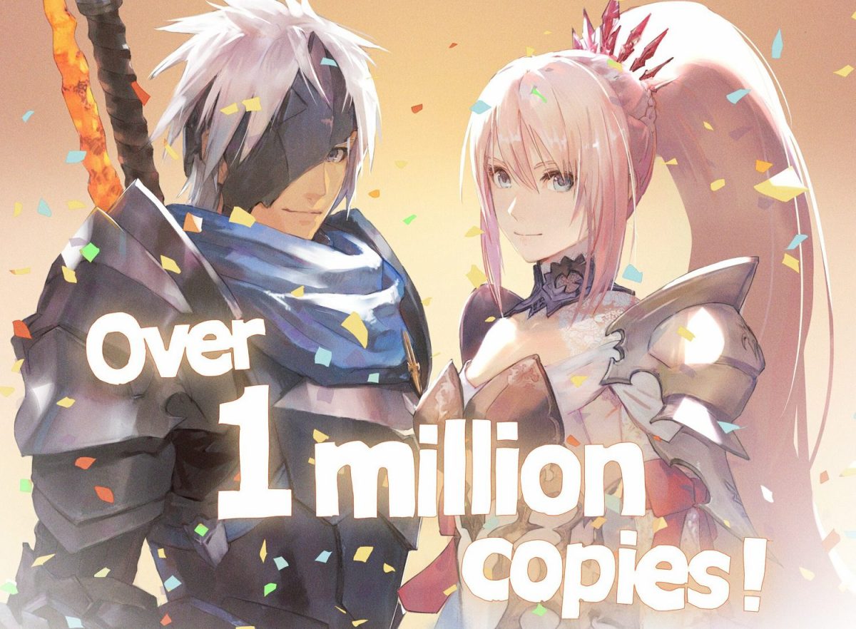 tales of arise one million sales