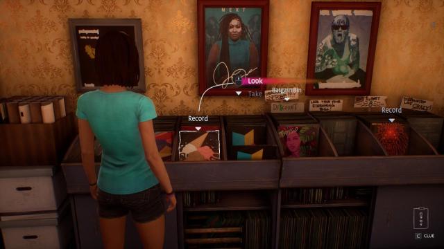 Choosing a record in Life is Strange: True Colors - Wavelengths