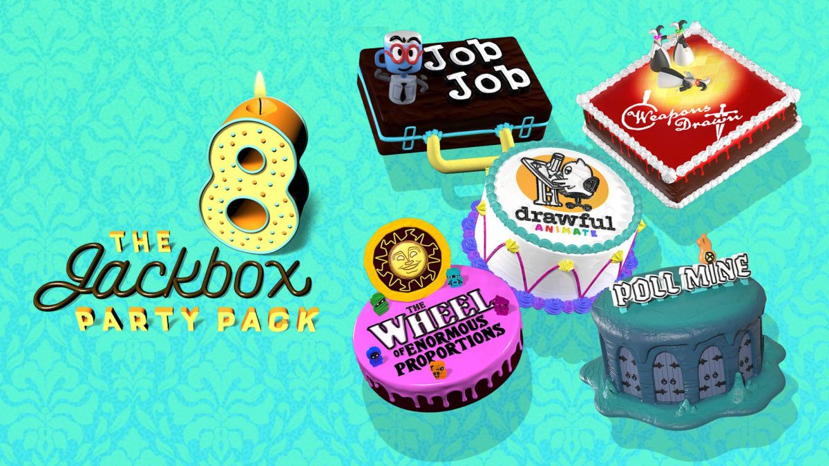Jackbox Party Pack 8 review