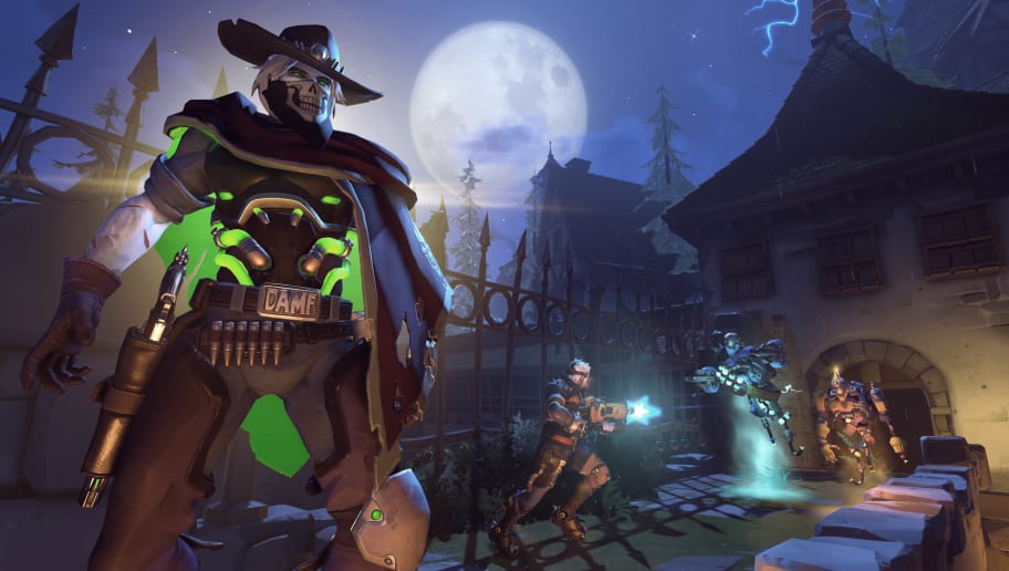 Halloween gaming events are annual traditions for multiplayer games like Call of Duty and Overwatch