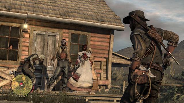 Red Dead Redemption's Undead Nightmare