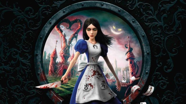 Alice: Madness Returns key art