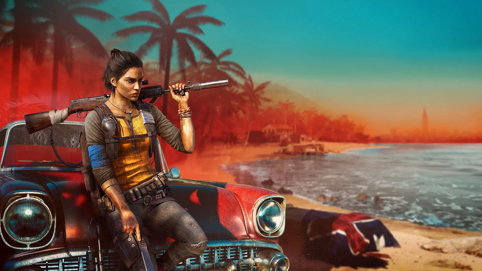 Far Cry 6 review header with Dani Rojas