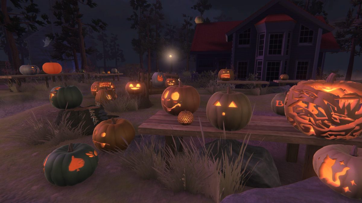Mayor Bones Proudly Presents Ghost Town's 1000th Annual Pumpkin Festival