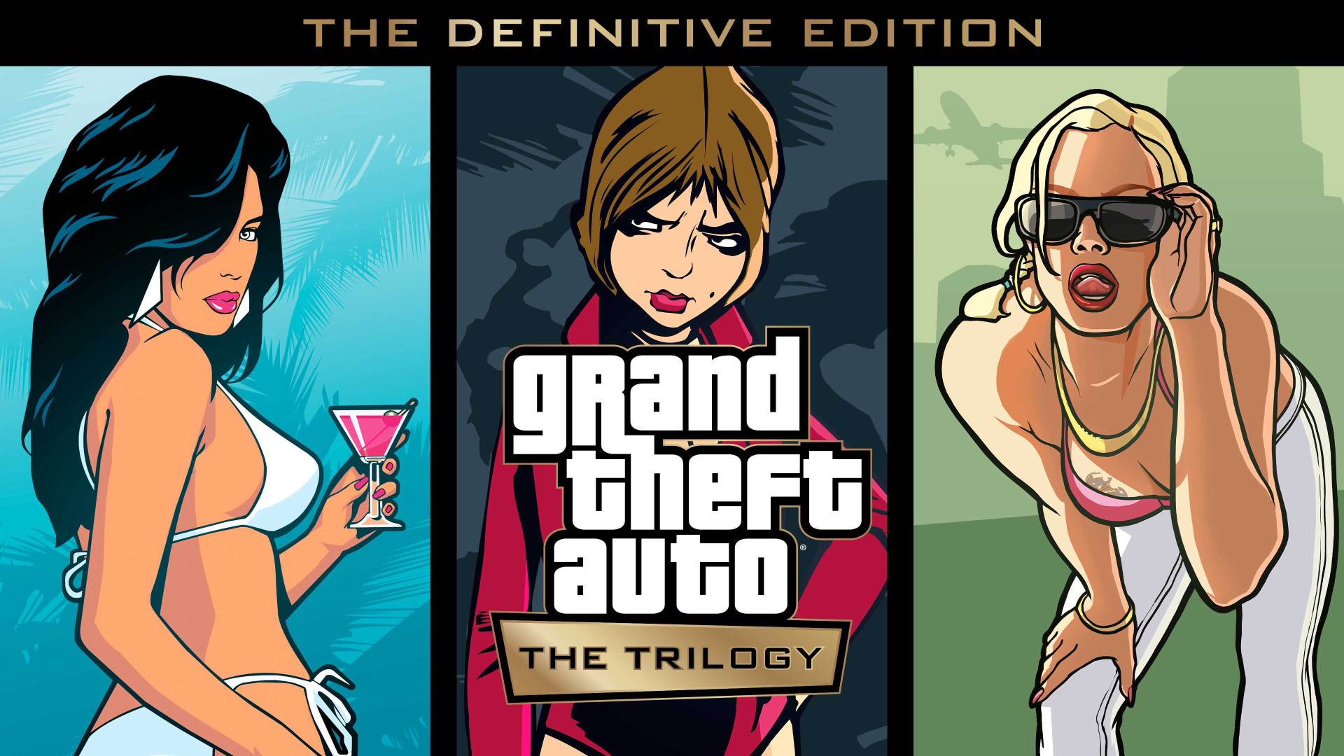 Grand Theft Auto trilogy definitive edition