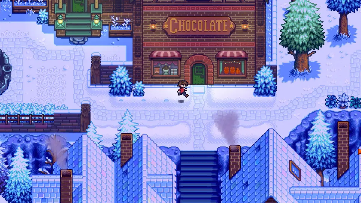 Haunted Chocolatier is the follow-up to Stardew Valley