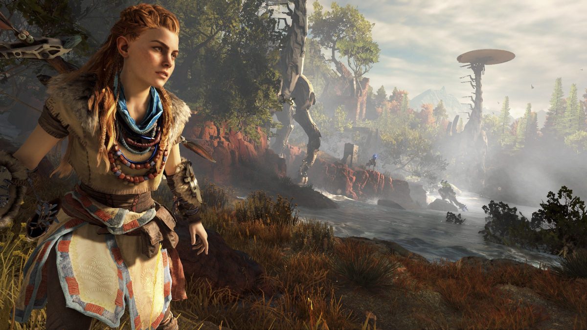 Horizon Zero Dawn was one of the Play at Home free games