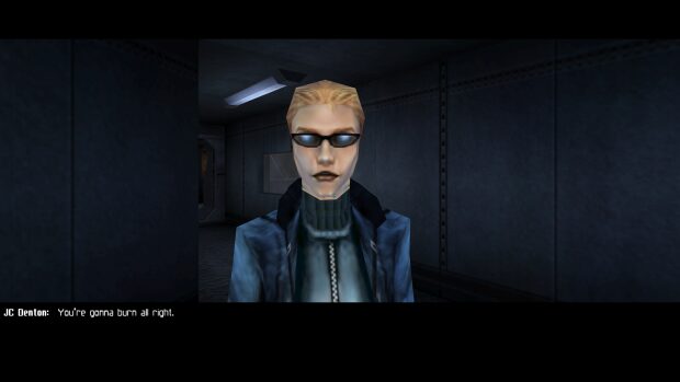 Deus Ex female protagonist mod