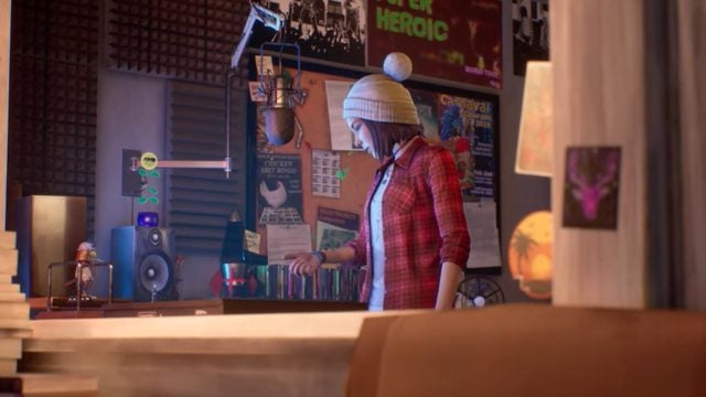 Going on-air in Life is Strange: True Colors - Wavelengths