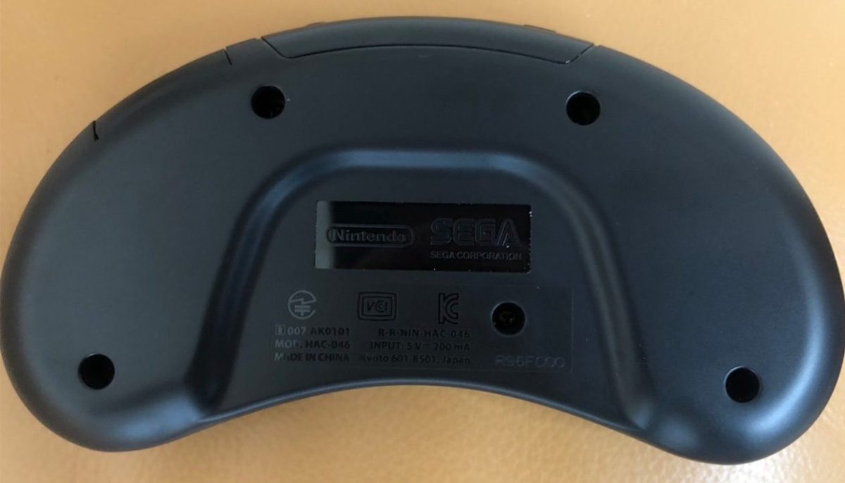 This Nintendo Sega Genesis controller is authentic