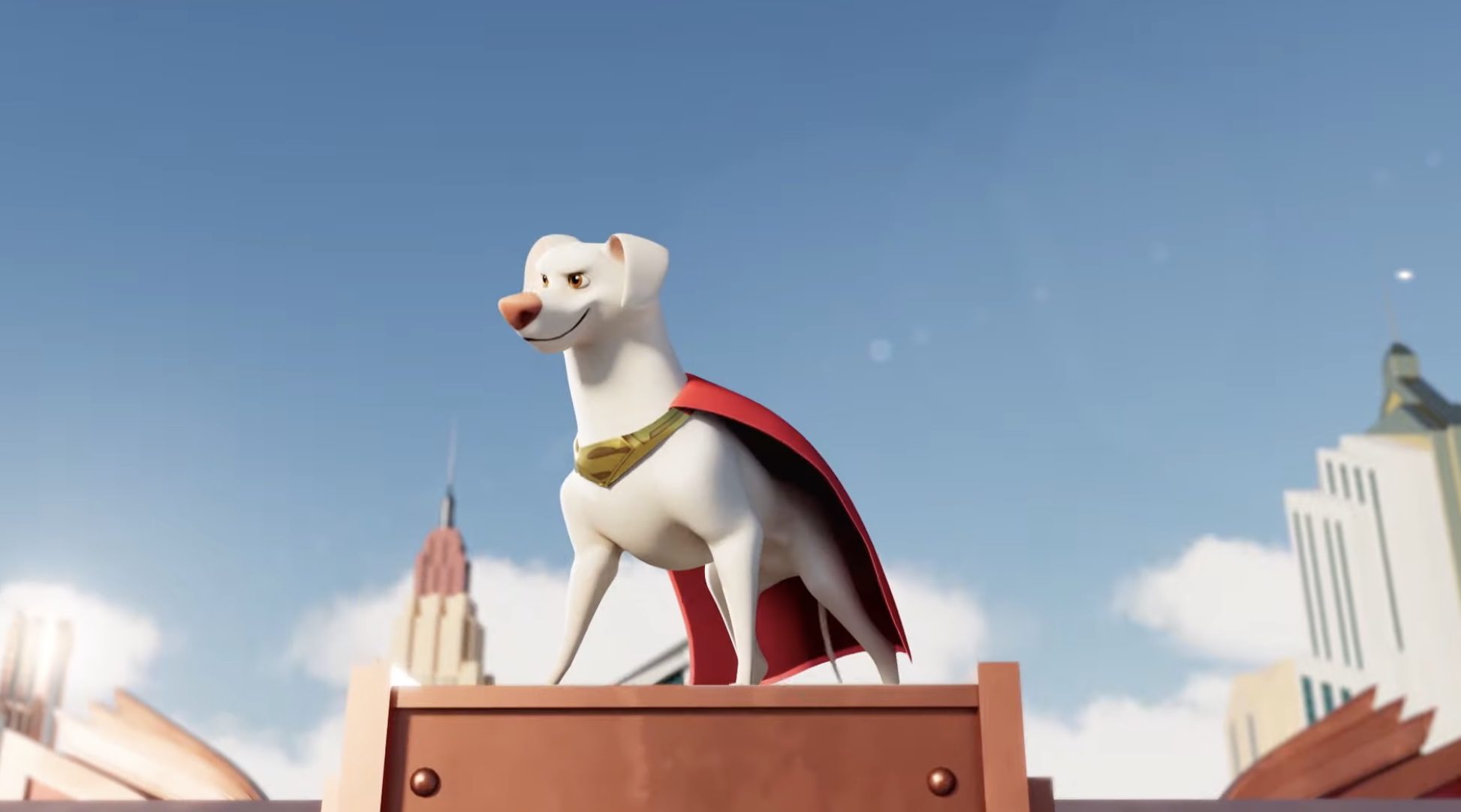 DC LEAGUE OF SUPER-PETS: THE ADVENTURES OF KRYPTO AND ACE