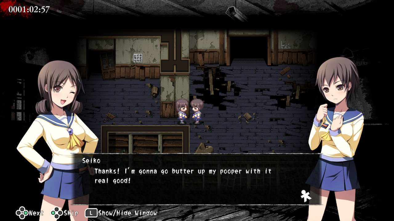 Corpse Party Pooper