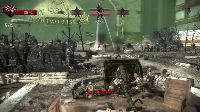 Toy Soldiers HD Artillery
