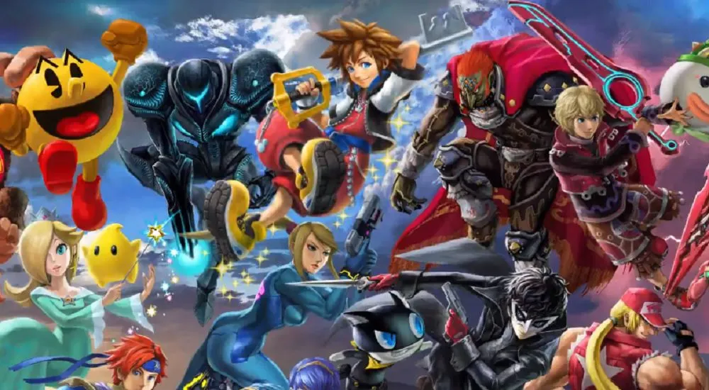 The final Smash Ultimate banner with Sora